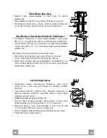 Preview for 44 page of Franke FGL 904 I Instructions For Use And Installation