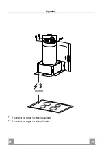 Предварительный просмотр 17 страницы Franke FGR 5007 I XS/GLASS Instructions For Use And Installation