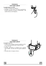 Предварительный просмотр 26 страницы Franke FGR 5007 I XS/GLASS Instructions For Use And Installation