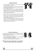 Предварительный просмотр 44 страницы Franke FGR 5007 I XS/GLASS Instructions For Use And Installation