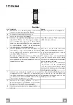 Предварительный просмотр 47 страницы Franke FGR 5007 I XS/GLASS Instructions For Use And Installation