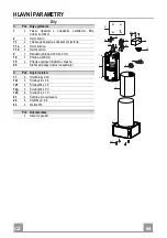 Предварительный просмотр 64 страницы Franke FGR 5007 I XS/GLASS Instructions For Use And Installation