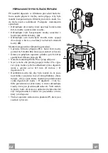 Предварительный просмотр 67 страницы Franke FGR 5007 I XS/GLASS Instructions For Use And Installation