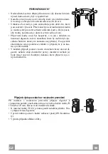 Предварительный просмотр 68 страницы Franke FGR 5007 I XS/GLASS Instructions For Use And Installation