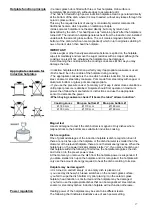 Предварительный просмотр 17 страницы Franke FHBP 604 4I PW T XS Operating And Maintenance Instruction Manual