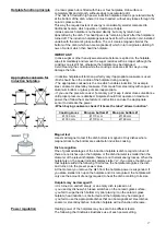 Preview for 17 page of Franke FHBP 604 4I PW T XS Operating And Maintenance Instruction Manual