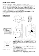 Предварительный просмотр 26 страницы Franke FHBP 604 4I PW T XS Operating And Maintenance Instruction Manual