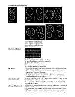 Preview for 21 page of Franke FHC 6004 4C T XS V11 Owner'S Manual