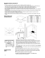 Предварительный просмотр 20 страницы Franke FHFB 6421 I FLEXI Operating And Maintenance Instruction Manual