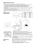 Preview for 20 page of Franke FHFB 6421 I FLEXI Operating And Maintenance Instruction Manual