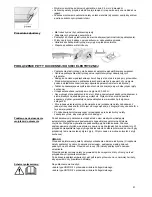 Предварительный просмотр 51 страницы Franke FHFB 6421 I FLEXI Operating And Maintenance Instruction Manual