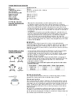 Предварительный просмотр 7 страницы Franke FHI 754 4I ST CTX Operating And Maintenance Instruction Manual