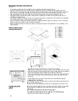 Preview for 20 page of Franke FHI 754 4I ST CTX Operating And Maintenance Instruction Manual