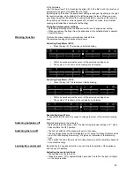 Preview for 25 page of Franke FHI 754 4I ST CTX Operating And Maintenance Instruction Manual