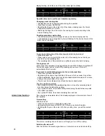 Preview for 28 page of Franke FHI 754 4I ST CTX Operating And Maintenance Instruction Manual