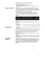 Preview for 29 page of Franke FHI 754 4I ST CTX Operating And Maintenance Instruction Manual