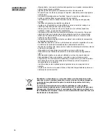 Предварительный просмотр 34 страницы Franke FHI 754 4I ST CTX Operating And Maintenance Instruction Manual