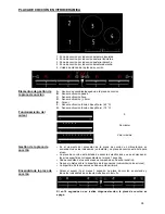 Preview for 39 page of Franke FHI 754 4I ST CTX Operating And Maintenance Instruction Manual