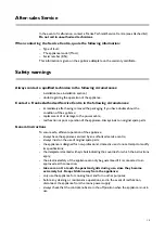 Предварительный просмотр 14 страницы Franke FHM 604 3G TC User And Installation Instructions Manual
