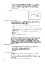 Preview for 17 page of Franke FHM 604 3G TC User And Installation Instructions Manual