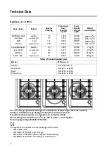 Предварительный просмотр 19 страницы Franke FHM 604 3G TC User And Installation Instructions Manual