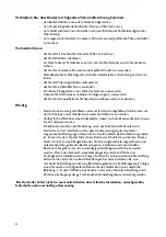 Предварительный просмотр 33 страницы Franke FHM 604 3G TC User And Installation Instructions Manual