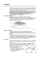 Preview for 34 page of Franke FHM 604 3G TC User And Installation Instructions Manual