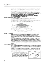 Предварительный просмотр 43 страницы Franke FHM 604 3G TC User And Installation Instructions Manual