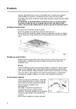 Предварительный просмотр 79 страницы Franke FHM 604 3G TC User And Installation Instructions Manual