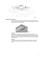 Предварительный просмотр 22 страницы Franke FHM 604 4E User And Installation Instructions Manual