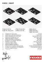 Preview for 1 page of Franke FHMA 755 4G DCL Installation And User Manual