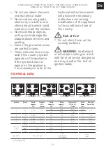 Preview for 5 page of Franke FHMA 755 4G DCL Installation And User Manual