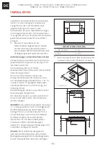 Preview for 18 page of Franke FHMA 755 4G DCL Installation And User Manual