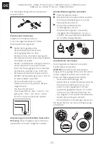 Preview for 20 page of Franke FHMA 755 4G DCL Installation And User Manual