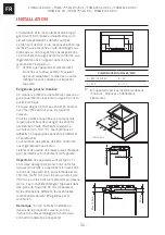 Preview for 30 page of Franke FHMA 755 4G DCL Installation And User Manual