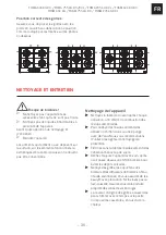 Preview for 35 page of Franke FHMA 755 4G DCL Installation And User Manual