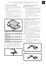 Предварительный просмотр 43 страницы Franke FHMA 755 4G DCL Installation And User Manual