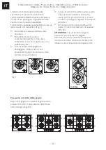 Preview for 46 page of Franke FHMA 755 4G DCL Installation And User Manual