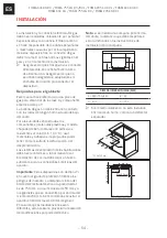 Предварительный просмотр 54 страницы Franke FHMA 755 4G DCL Installation And User Manual