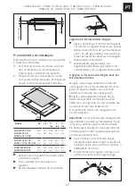 Preview for 67 page of Franke FHMA 755 4G DCL Installation And User Manual