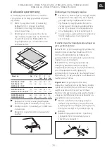 Предварительный просмотр 79 страницы Franke FHMA 755 4G DCL Installation And User Manual