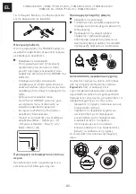 Предварительный просмотр 80 страницы Franke FHMA 755 4G DCL Installation And User Manual