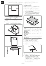 Preview for 90 page of Franke FHMA 755 4G DCL Installation And User Manual