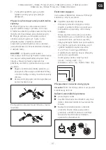 Preview for 91 page of Franke FHMA 755 4G DCL Installation And User Manual