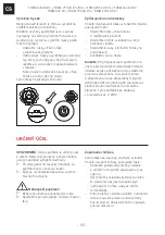 Preview for 92 page of Franke FHMA 755 4G DCL Installation And User Manual