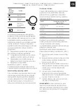 Preview for 93 page of Franke FHMA 755 4G DCL Installation And User Manual