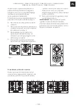 Preview for 105 page of Franke FHMA 755 4G DCL Installation And User Manual