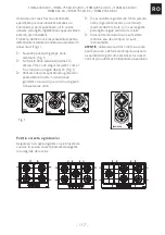 Предварительный просмотр 117 страницы Franke FHMA 755 4G DCL Installation And User Manual