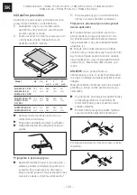 Preview for 126 page of Franke FHMA 755 4G DCL Installation And User Manual