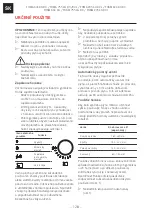 Preview for 128 page of Franke FHMA 755 4G DCL Installation And User Manual